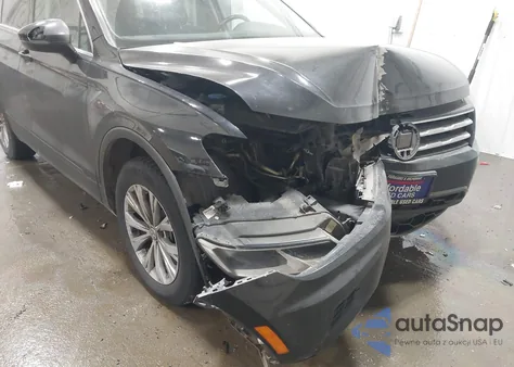 2019 Volkswagen Tiguan 2.0T Se/2.0T Sel/2.0T Sel R-Line/2.0T Sel R-Line Black из США, поврежденный, VIN 3VV2B7AX5KM066164